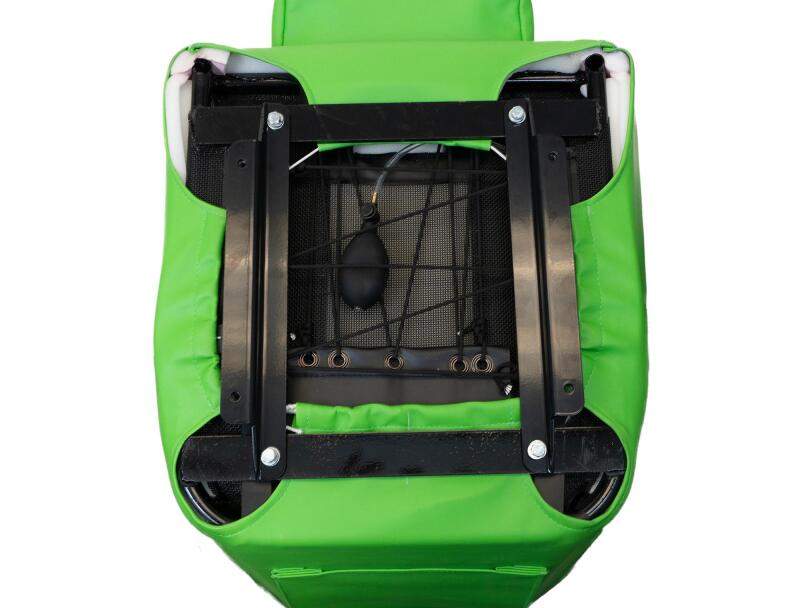 Polaris XP Turbo S Seat Adapter Mount - Front - PRP Seats - PRP RZR PRO XP to RZR 1000/Turbo - `15-`27